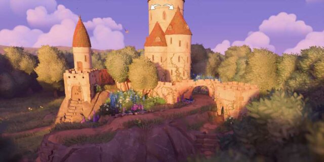 Tiny Glade: como construir e personalizar castelos