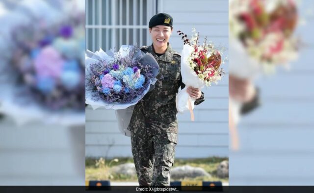 J-hope, membro do BTS, conclui serviço militar obrigatório na Coreia do Sul