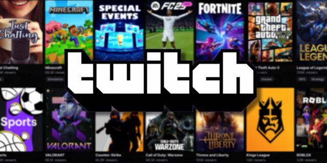 Twitch está adicionando 2 novas categorias