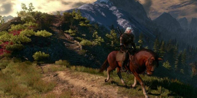 O jogador de The Witcher 3 encontra uma morte hilariamente embaraçosa na primeira cena de luta do jogo