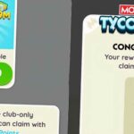 Como conseguir um convite para o Tycoon Club no Monopoly GO