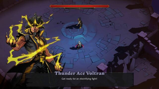 Como vencer Thunder Ace Voltran em Wizard of Legend 2