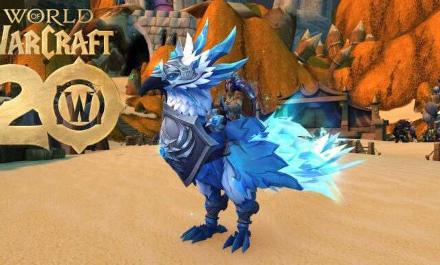 World of Warcraft mostra masmorras clássicas de caminhada no tempo