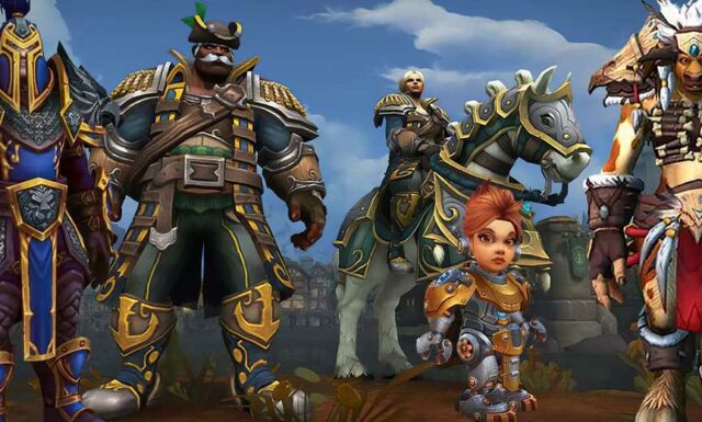 World Of Warcraft: melhores corridas para magos