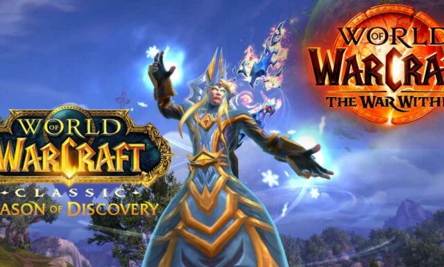 22 de outubro será um grande dia para World of Warcraft