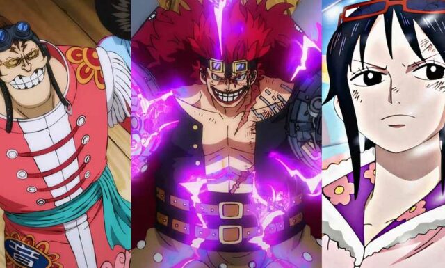 One Piece: Cada usuário oculto do Rei Supremo Haki