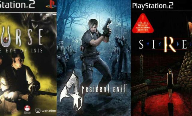 Melhores jogos fantasmas no PlayStation 2