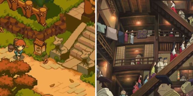 Jogos inspirados nos filmes do Studio Ghibli