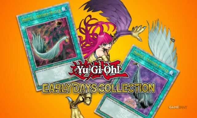 Yu-Gi-Oh: Early Days Collection adiciona mais 3 jogos à programação