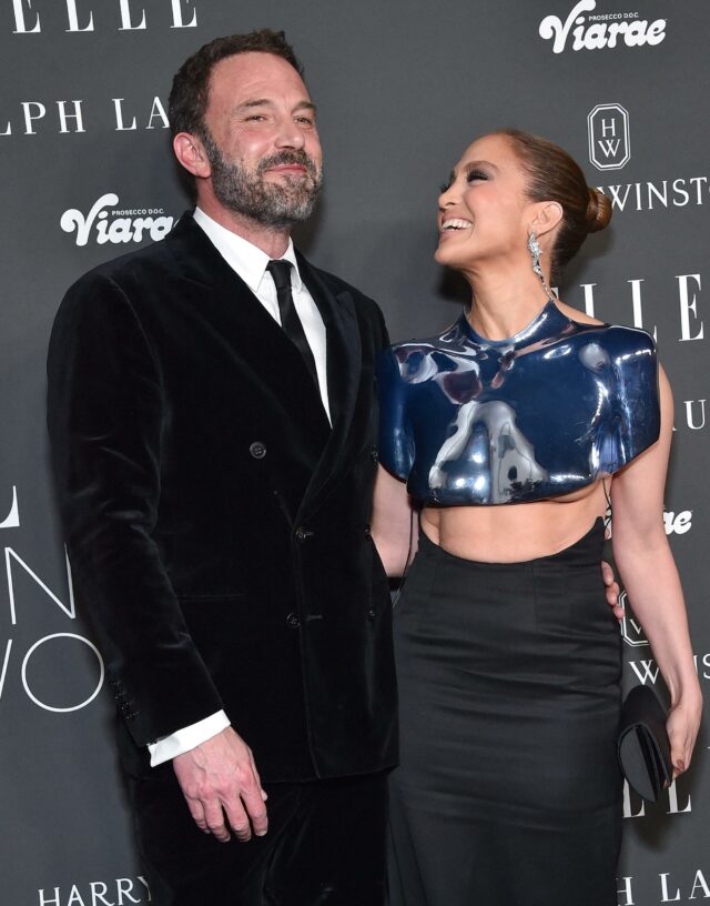 Ben Affleck e Jennifer Lopez