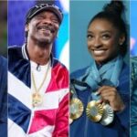 Stephen Nedoroscik, Snoop Dogg, Simone Biles, Rachael Gunn (Crédito: Getty Images)