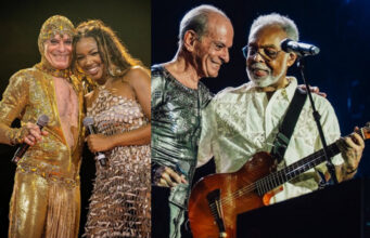 Celebridades homenagearam Ney Matogrosso em seu aniversário de 85 anos.
