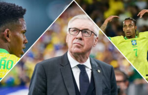 De Estevão e João Pedro surgem 10 jovens jogadores que podem ajudar a moldar o Brasil em 2030.