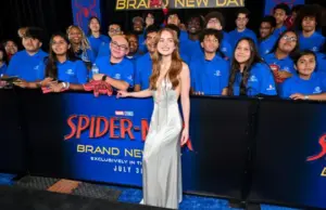 Sadie Sink finalmente fala sobre sua misteriosa personagem em Homem-Aranha.