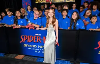 Sadie Sink finalmente fala sobre sua misteriosa personagem em Homem-Aranha.