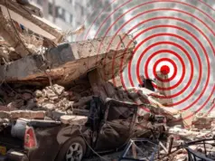 Mapas e gráficos que mostram o epicentro, a magnitude e o impacto do forte terremoto na Colômbia.