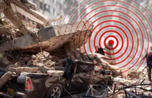Mapas e gráficos que mostram o epicentro, a magnitude e o impacto do forte terremoto na Colômbia.