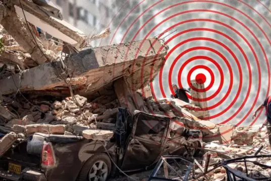 Mapas e gráficos que mostram o epicentro, a magnitude e o impacto do forte terremoto na Colômbia.