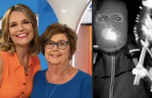 Relatos indicam que a mãe de um apresentador de televisão americano morreu após ter sido sequestrada.