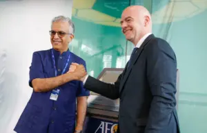 Infantino desiste dos planos de vender os lucros do Mundial a fundos de capital de risco, devido à enorme oposição.