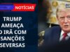 O Irã rejeita a ameaça de Trump de um “dia D” econômico e afirma que isso “apenas trará mais derrotas”.