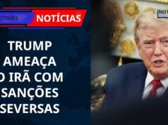 O Irã rejeita a ameaça de Trump de um “dia D” econômico e afirma que isso “apenas trará mais derrotas”.