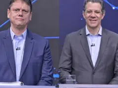 Tarcísio e Haddad travam uma disputa acirrada em São Paulo em torno do PCC e do Master