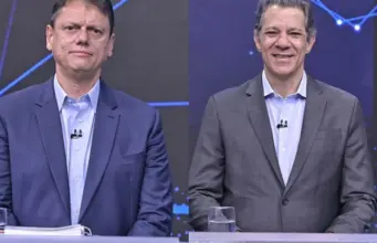 Tarcísio e Haddad travam uma disputa acirrada em São Paulo em torno do PCC e do Master